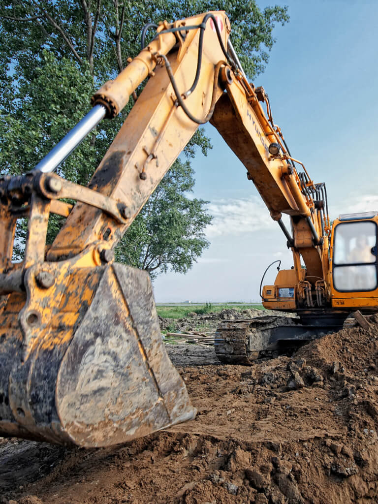 Excavation Service Slider image 1
