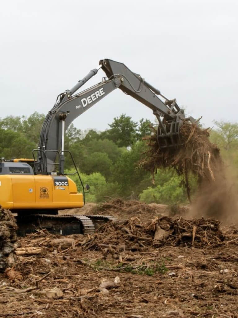 Land clearing Service Slider image 1